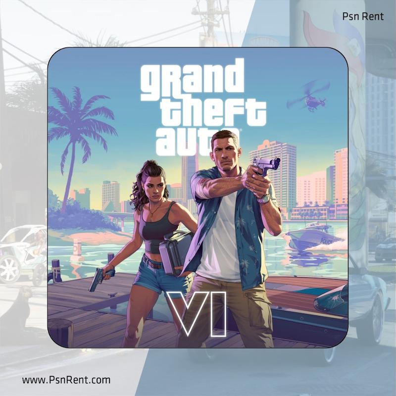 اجاره اکانت قانونی  Grand Theft Auto VI  برای PS5 