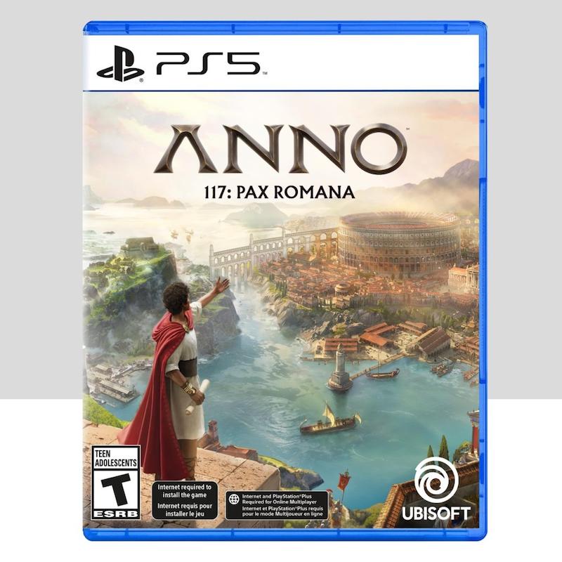 اجاره دیسک بازی    Anno 117: Pax Romana  برای PS5  