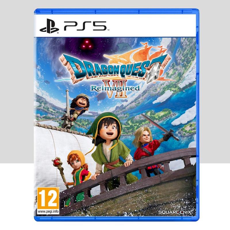 اجاره دیسک بازی   DRAGON QUEST VII Reimagined  برای PS5 