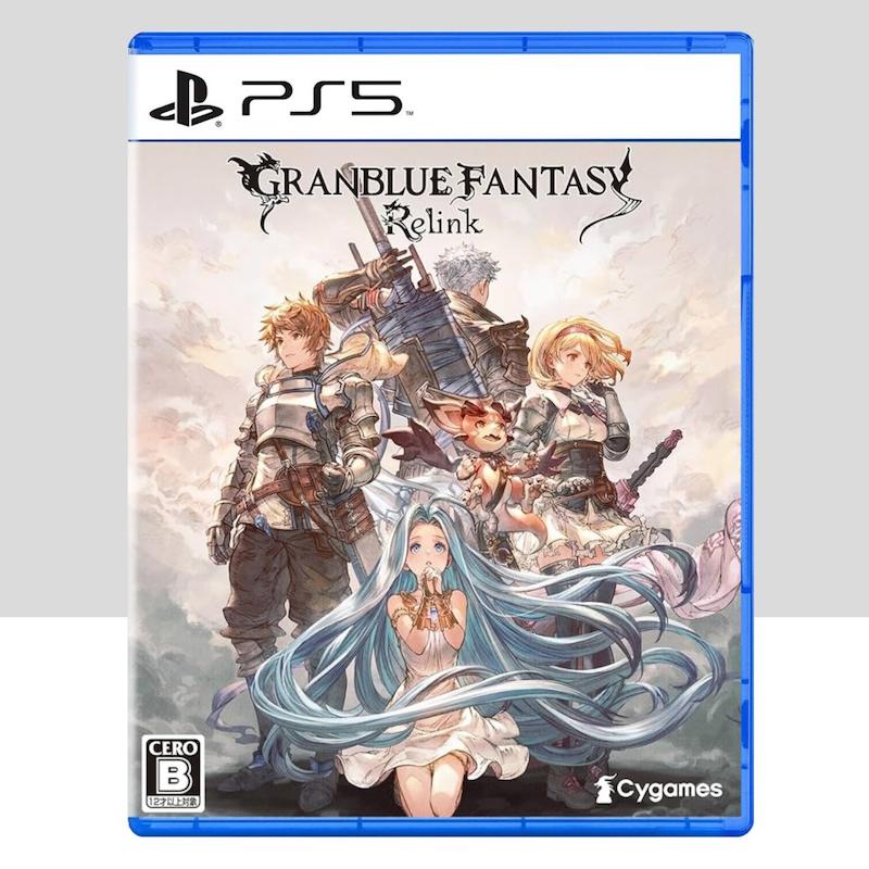 اجاره دیسک بازی   Granblue Fantasy: Relink Standard Edition  برای PS5 
