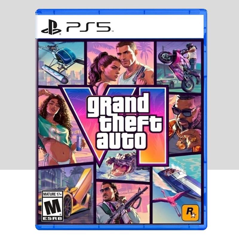 اجاره دیسک بازی   Grand Theft Auto VI  برای PS5 
