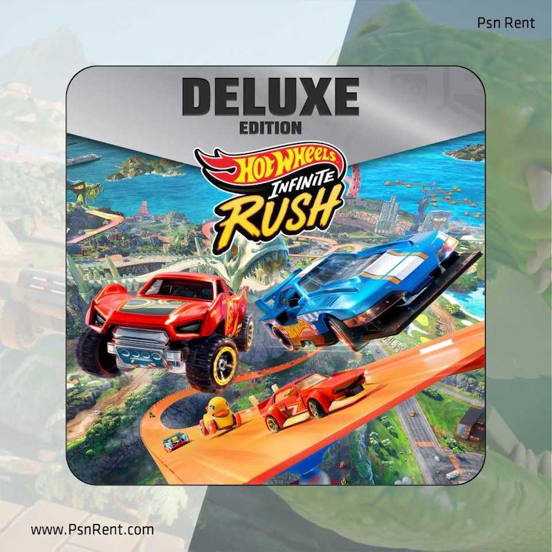 اجاره اکانت قانونی   HOT WHEELS™ Infinite Rush - Deluxe Edition برای PS5 
