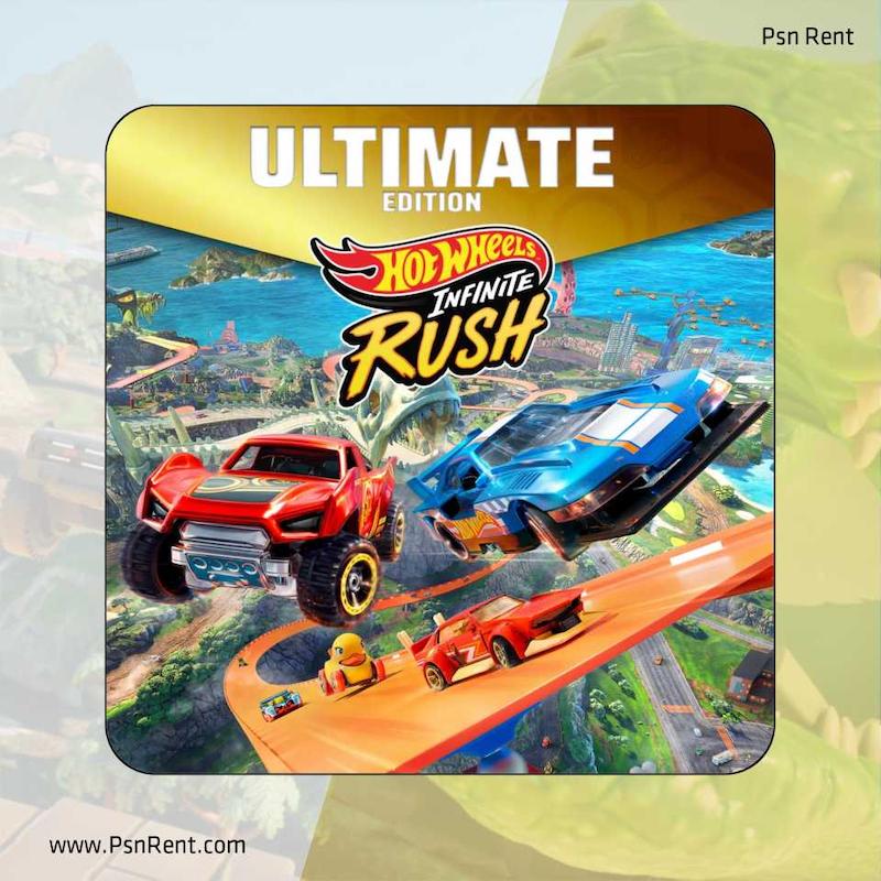 اجاره اکانت قانونی   HOT WHEELS™ Infinite Rush - Ultimate Edition برای PS5 
