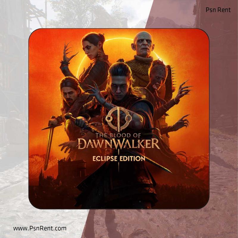 اجاره اکانت قانونی   The Blood of Dawnwalker - Eclipse Edition برای PS5   