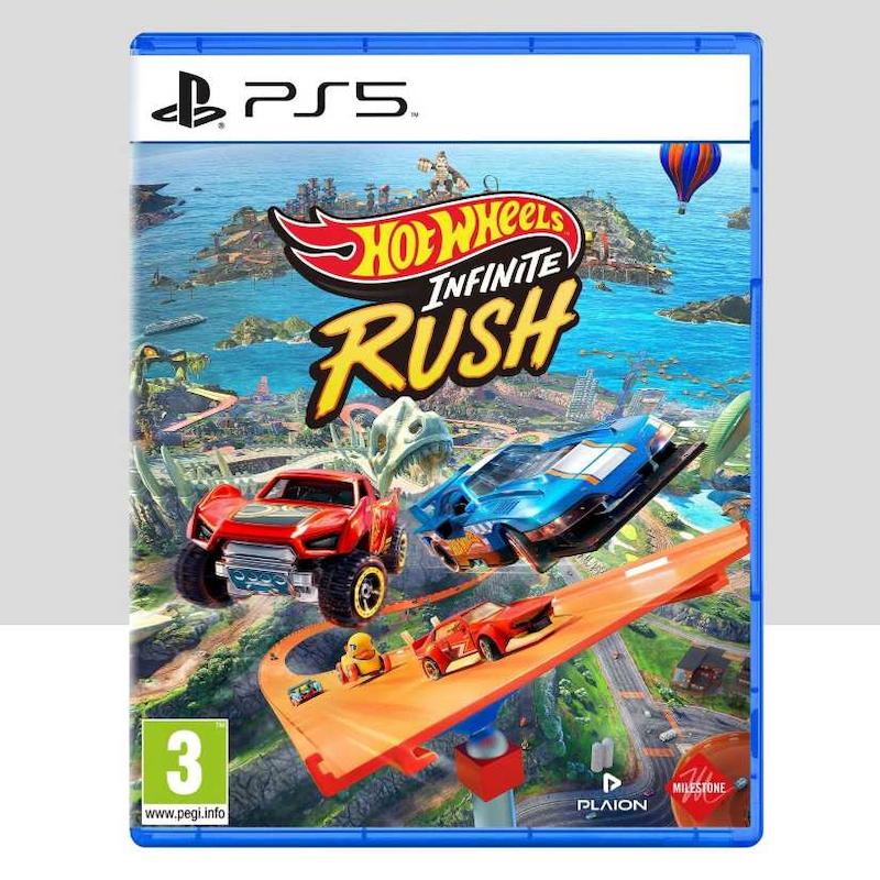 اجاره دیسک بازی   HOT WHEELS™ Infinite Rush برای PS5 