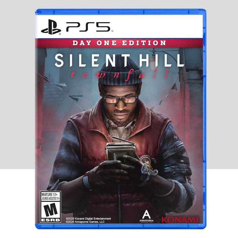 اجاره دیسک بازی    SILENT HILL: Townfall One Day Edition برای PS5  