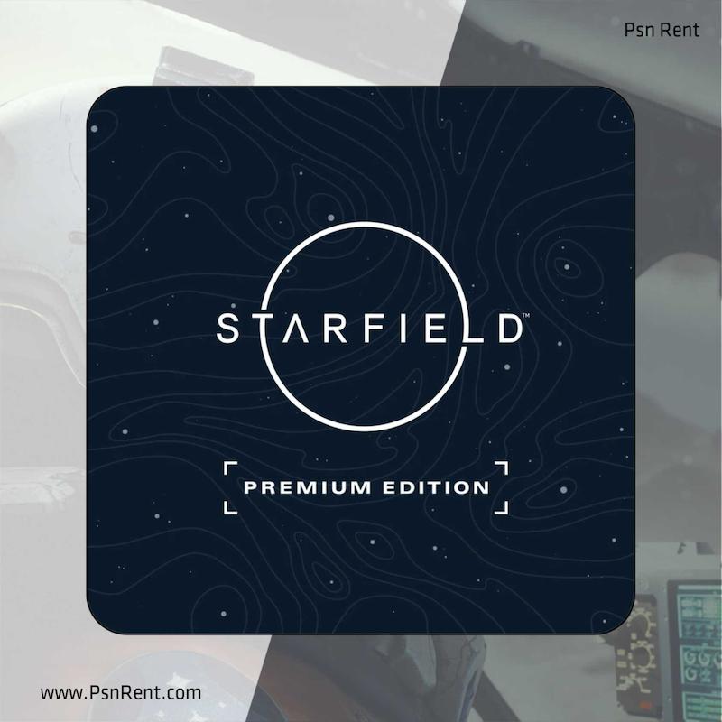 اجاره اکانت قانونی   Starfield Premium Edition برای PS5  
