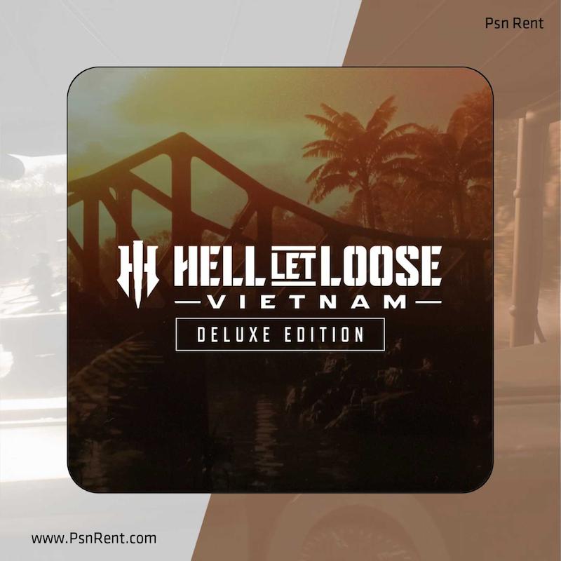 اجاره اکانت قانونی   Hell Let Loose: Vietnam - Deluxe Edition برای PS5 