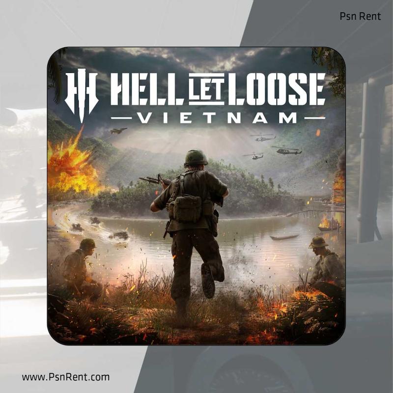 اجاره اکانت قانونی   Hell Let Loose: Vietnam برای PS5 