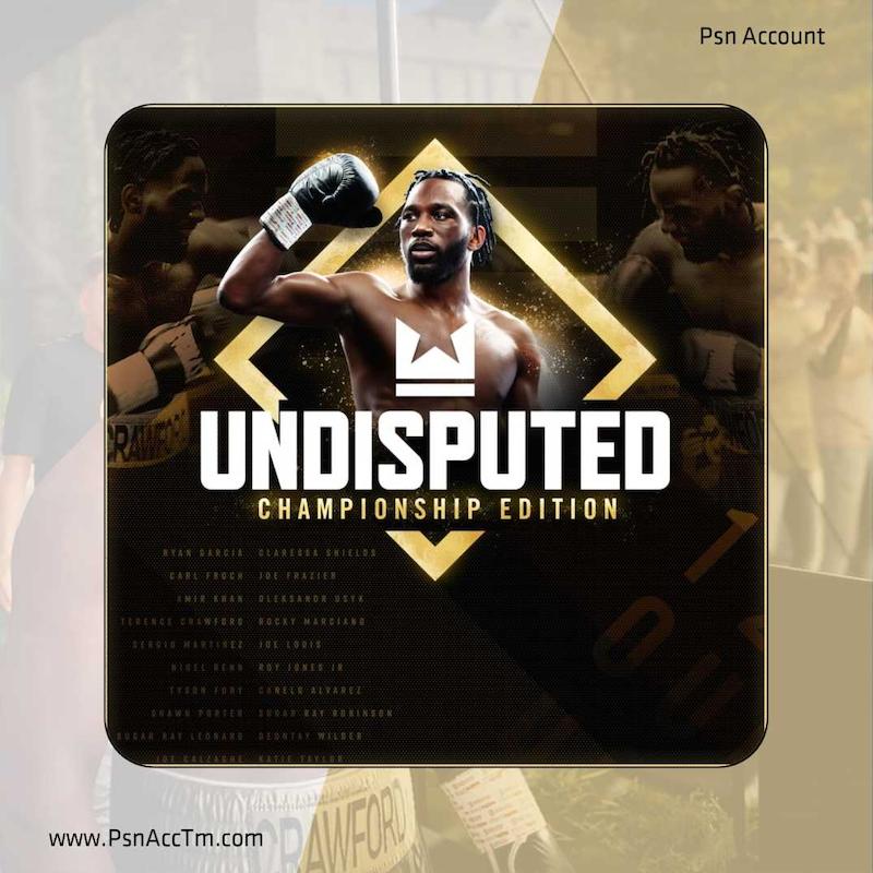 اجاره اکانت قانونی   Undisputed - Championship Edition برای PS5  