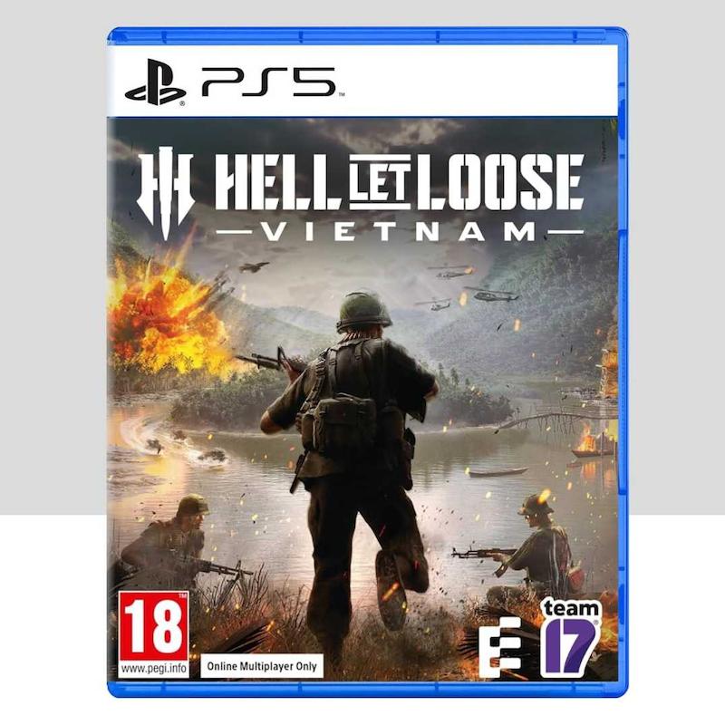 اجاره دیسک بازی      Hell Let Loose: Vietnam برای PS5 