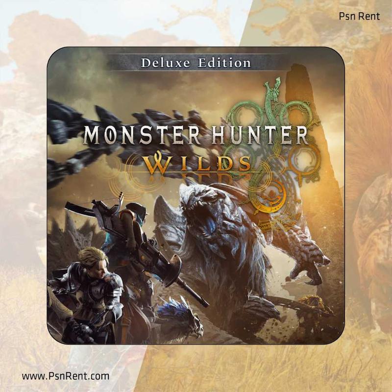 اجاره اکانت قانونی   Monster Hunter Wilds  Deluxe Edition برای PS5 