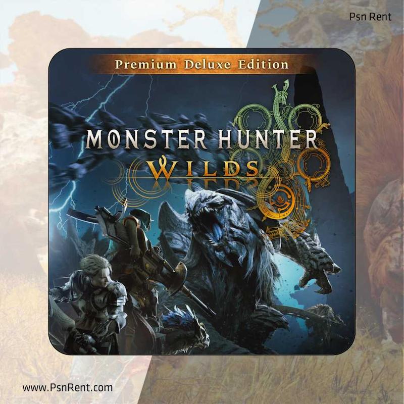اجاره اکانت قانونی   Monster Hunter Wilds Premium Deluxe Edition برای PS5  