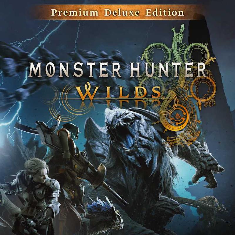اجاره اکانت قانونی   Monster Hunter Wilds Premium Deluxe Edition برای PS5  
