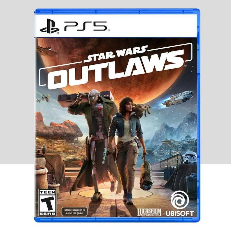 اجاره دیسک بازی   Star Wars Outlaws برای PS5  