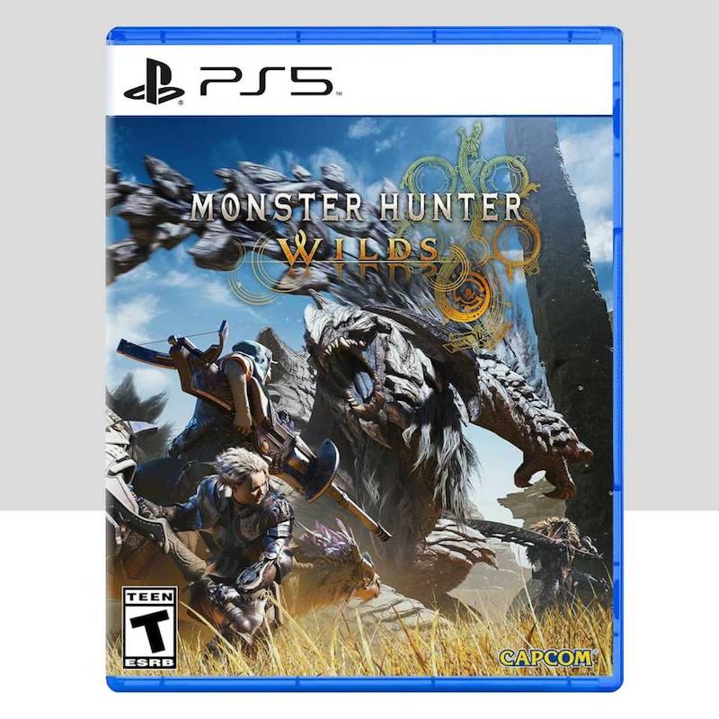 اجاره دیسک بازی   Monster Hunter Wilds برای PS5 