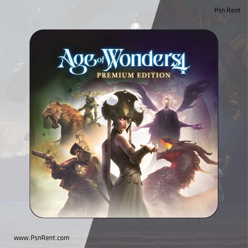 اجاره اکانت قانونی   Age of Wonders 4 برای PS5