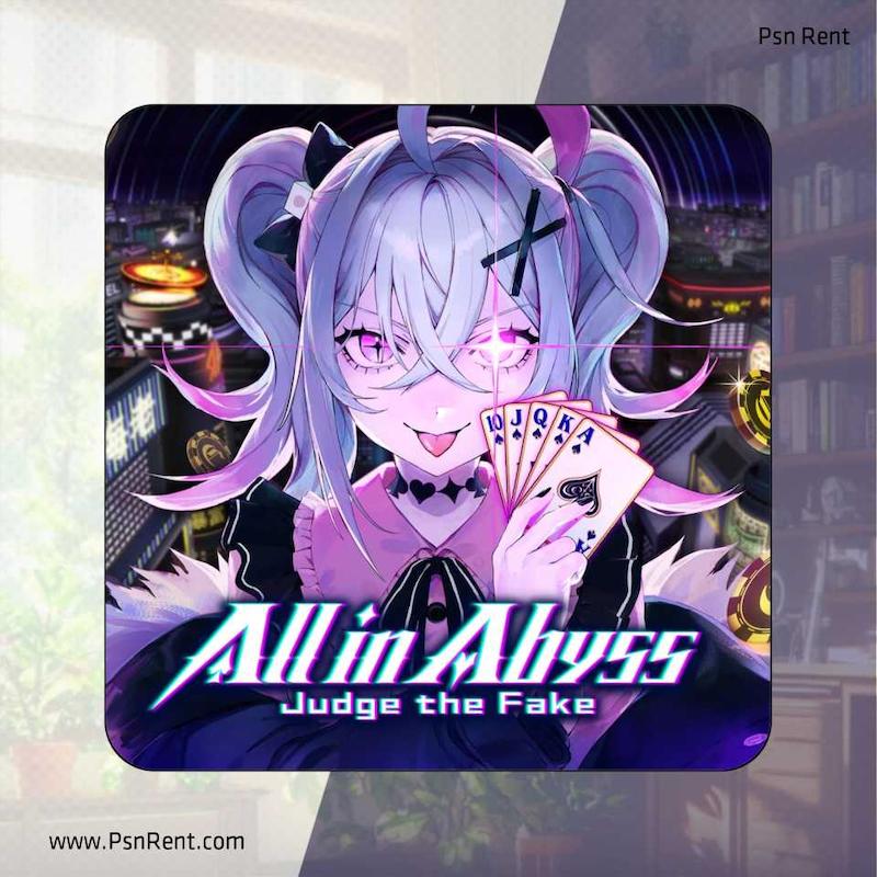اجاره اکانت قانونی    All in Abyss: Judge the Fake برای PS5 