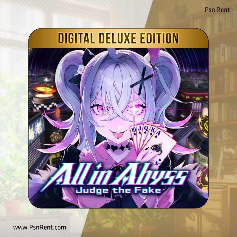 اجاره اکانت قانونی   All in Abyss: Judge the Fake Digital Deluxe Edition برای PS5 