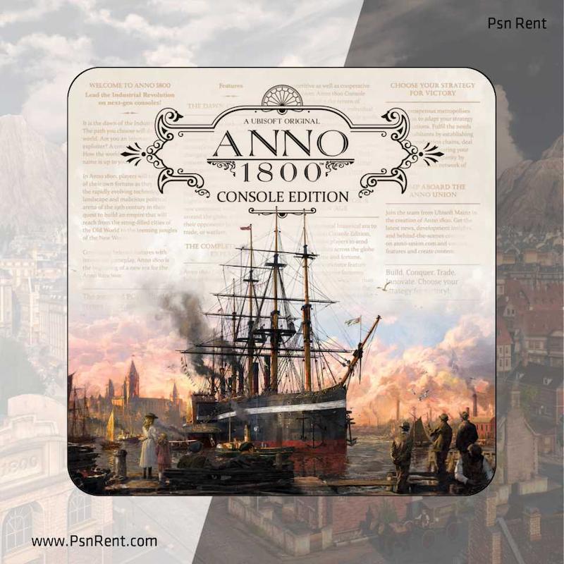 اجاره اکانت قانونی   Anno 1800™ Console Edition - Standard برای PS5 