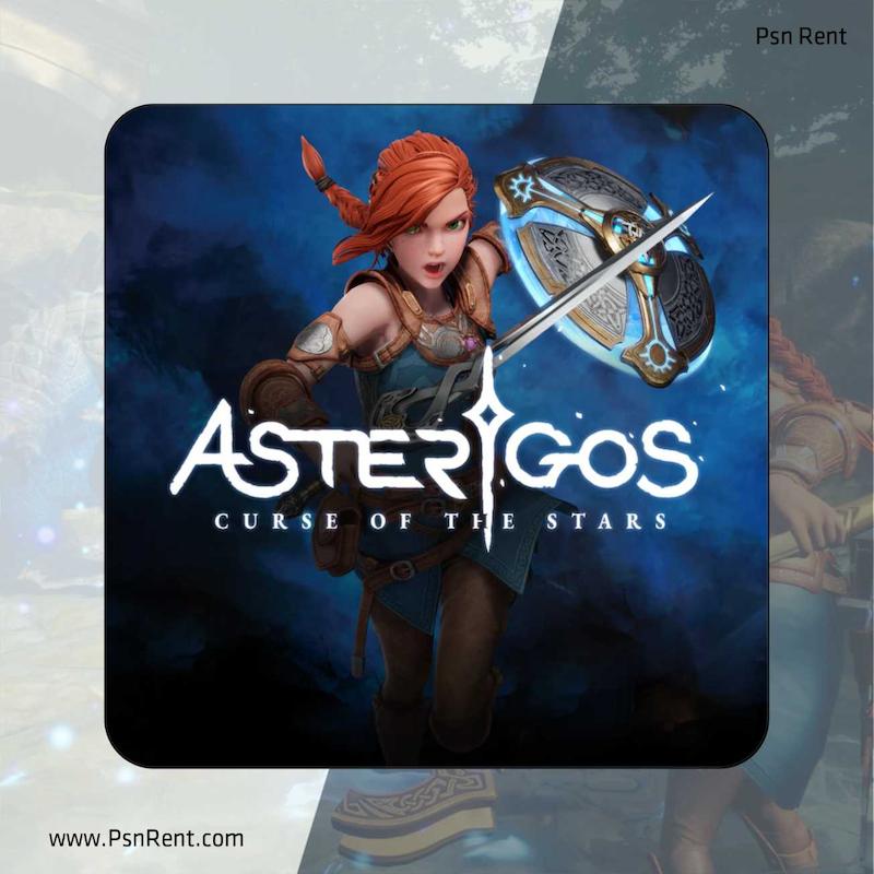 اجاره اکانت قانونی   Asterigos: Curse of the Stars برای PS5 