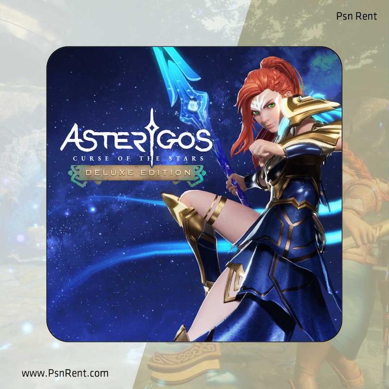 اجاره اکانت قانونی   Asterigos: Curse of the Stars Deluxe Edition برای PS5 
