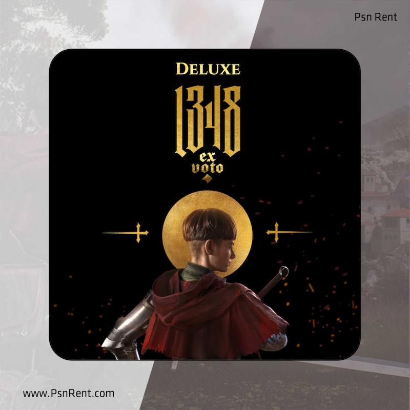 اجاره اکانت قانونی   1348 Ex Voto - Deluxe Edition برای PS5 