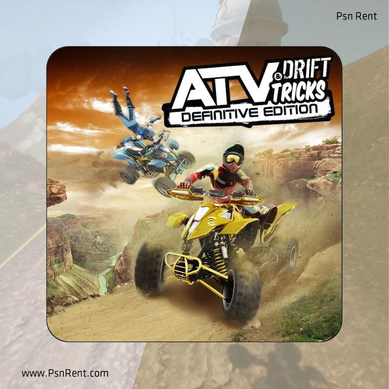 اجاره اکانت قانونی      ATV Drift & Tricks Definitive Edition برای PS4 و PS5