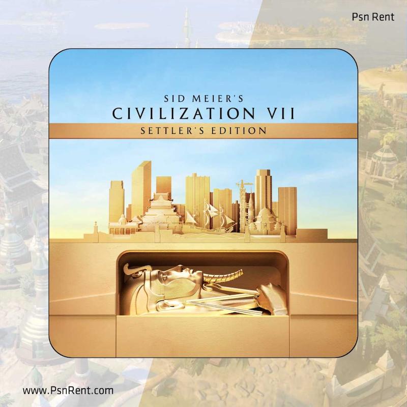 اجاره اکانت قانونی   Sid Meier's Civilization® VII Settler's Edition برای PS5 