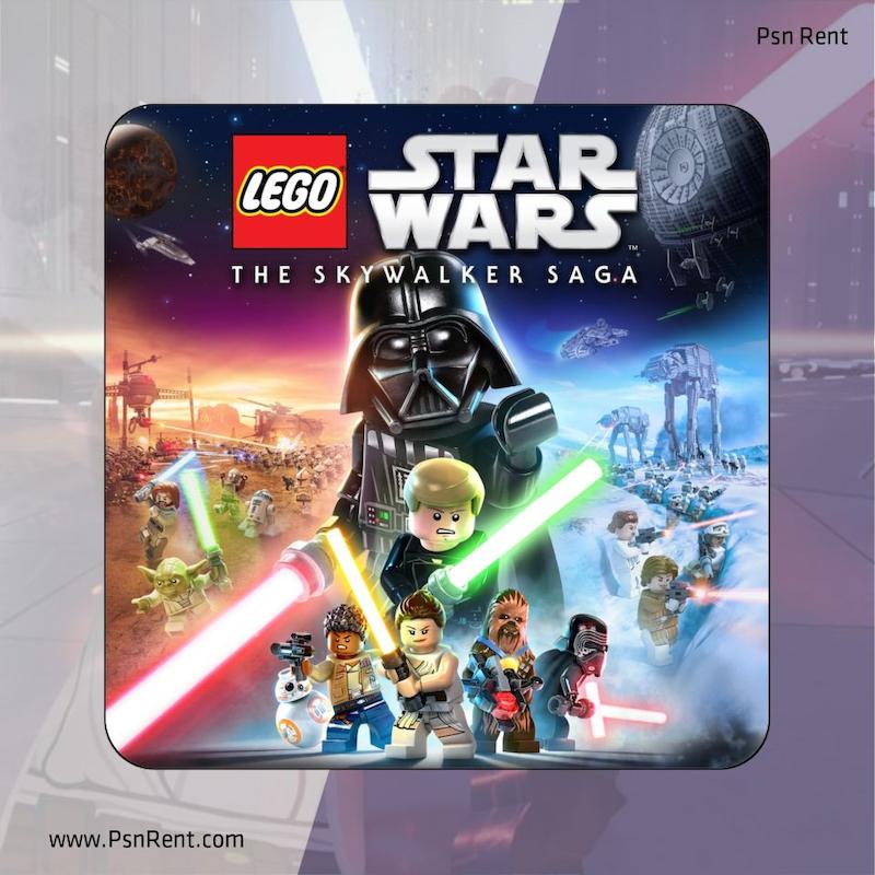 اجاره اکانت قانونی  LEGO Star Wars: The Skywalker Saga  برای PS4 و PS5