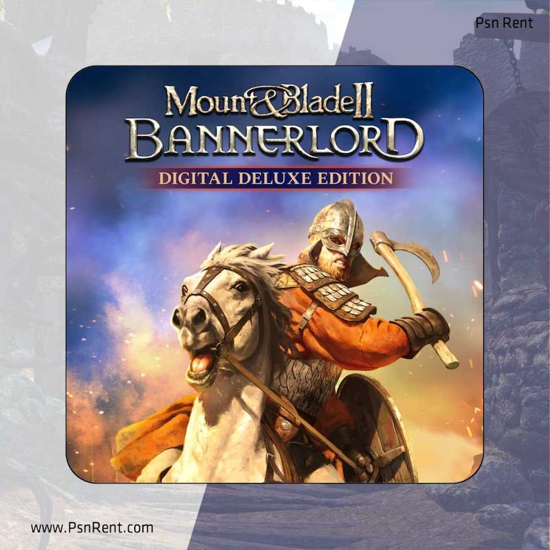 اجاره اکانت قانونی   Mount & Blade II: Bannerlord - Digital Deluxe برای PS5 