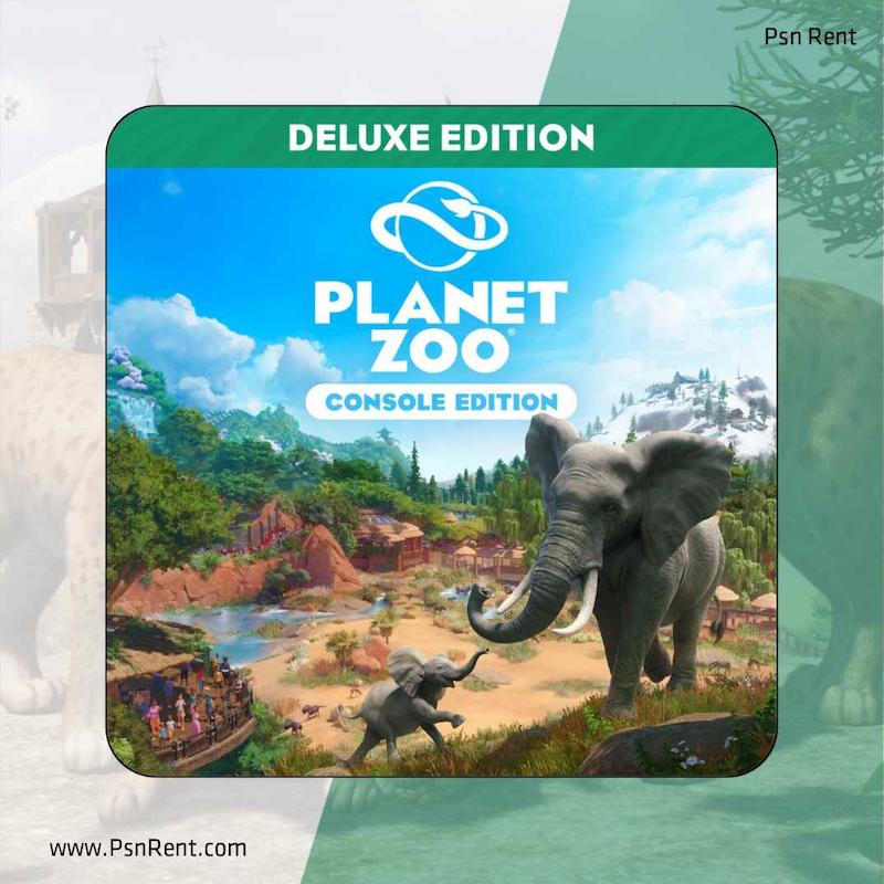 اجاره اکانت قانونی   Planet Zoo: Deluxe Edition برای PS5 