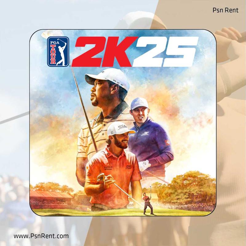 اجاره اکانت قانونی   PGA TOUR 2K25 برای PS5 