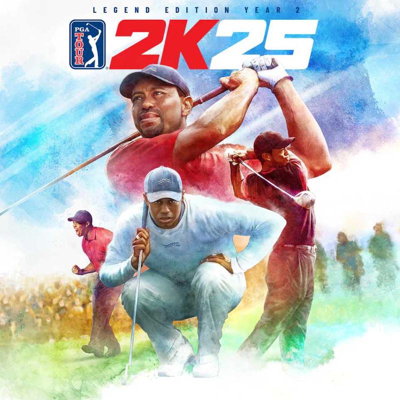 اجاره اکانت قانونی    PGA TOUR 2K25 Legend Edition Year 2  برای PS5 
