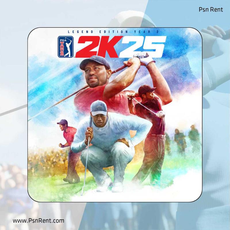اجاره اکانت قانونی    PGA TOUR 2K25 Legend Edition Year 2  برای PS5 