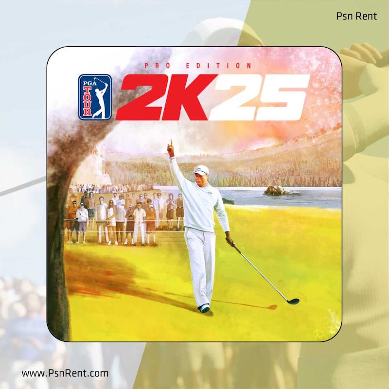 اجاره اکانت قانونی   PGA TOUR 2K25 Pro Edition برای PS5 