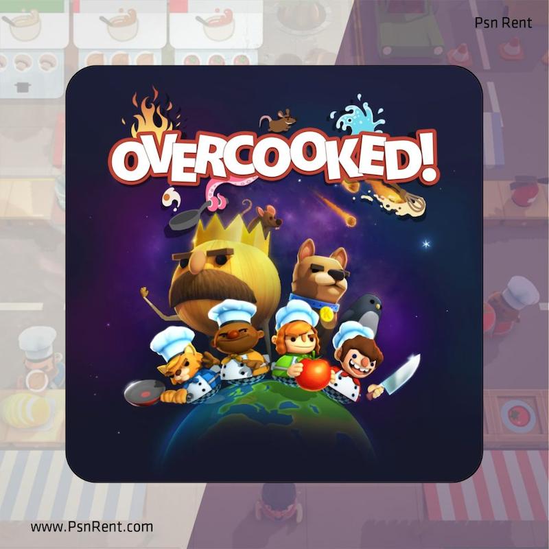 اجاره اکانت قانونی Overcooked برای PS4 و PS5