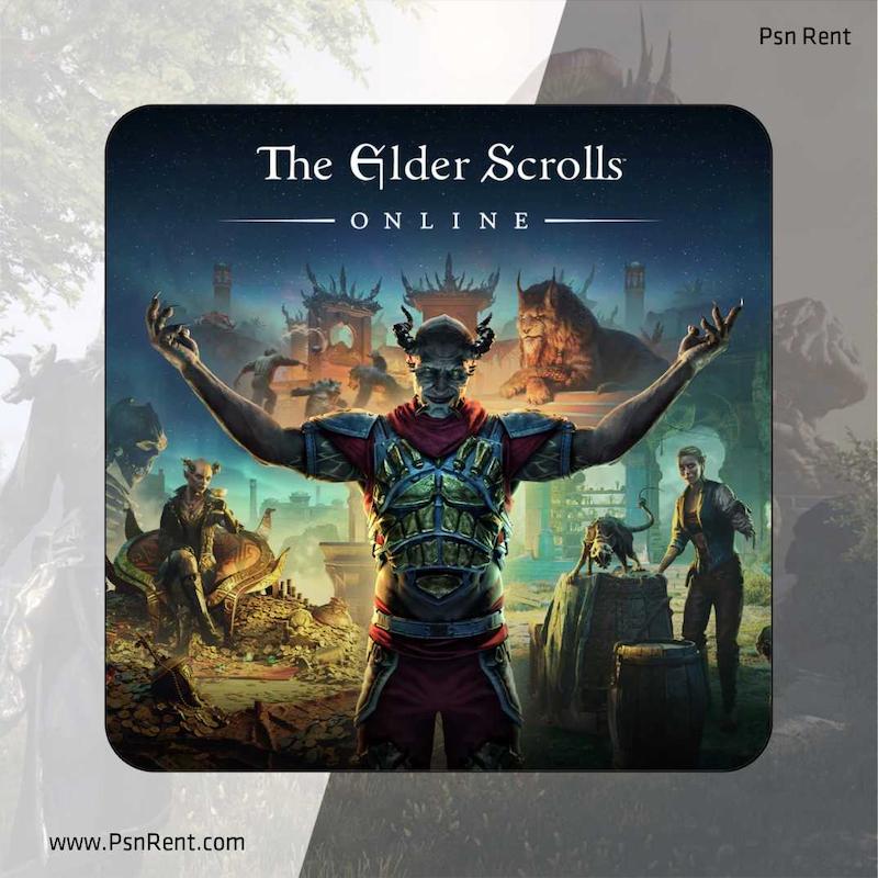 اجاره اکانت قانونی   The Elder Scrolls Online: Standard Edition برای PS5 