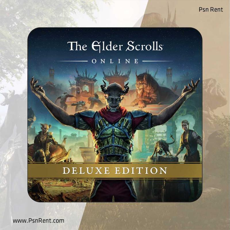 اجاره اکانت قانونی   The Elder Scrolls Online: Deluxe Edition برای PS5 