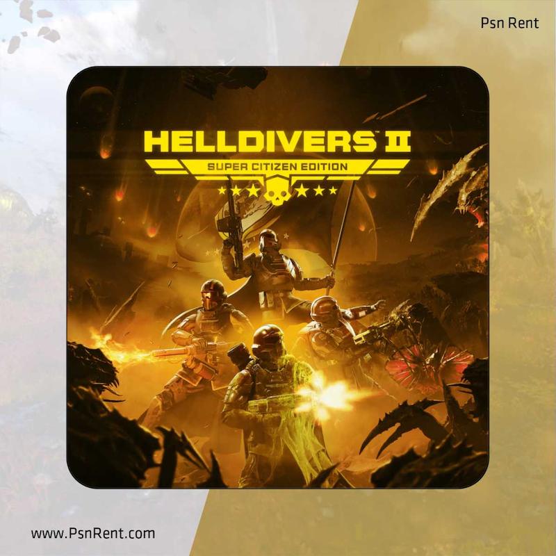 اجاره اکانت قانونی   HELLDIVERS™ 2 Super Citizen Edition برای PS5 