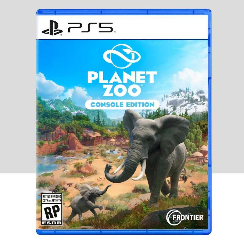 اجاره دیسک بازی   Planet Zoo: Console Edition برای PS5  