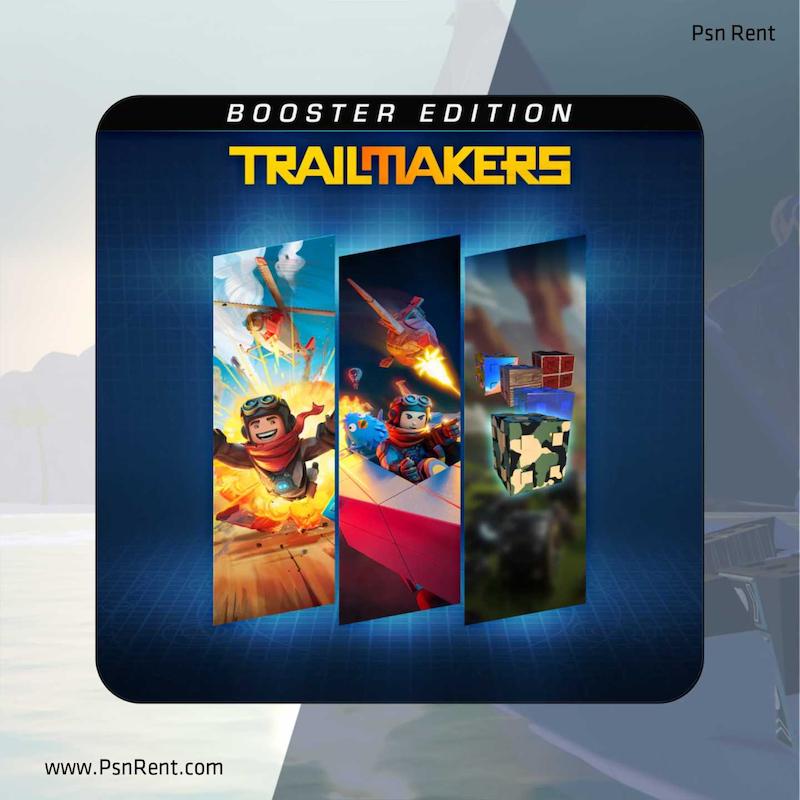 اجاره اکانت قانونی   Trailmakers Booster Edition برای PS5 