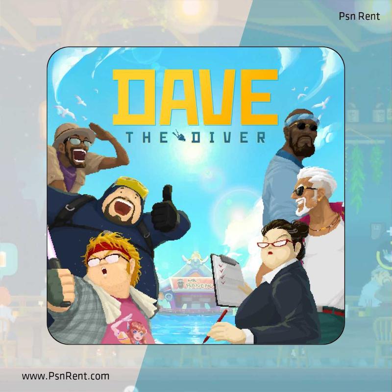 اجاره اکانت قانونی   DAVE THE DIVER برای PS5 