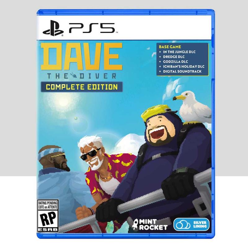 اجاره دیسک بازی   DAVE THE DIVER Complete Edition برای PS5  