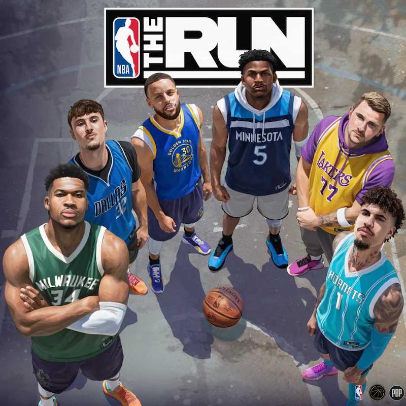 اجاره اکانت قانونی   NBA THE RUN برای PS5 