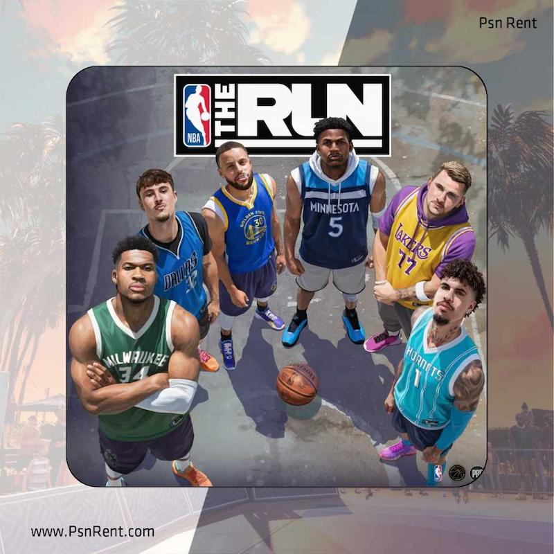 اجاره اکانت قانونی   NBA THE RUN برای PS5 