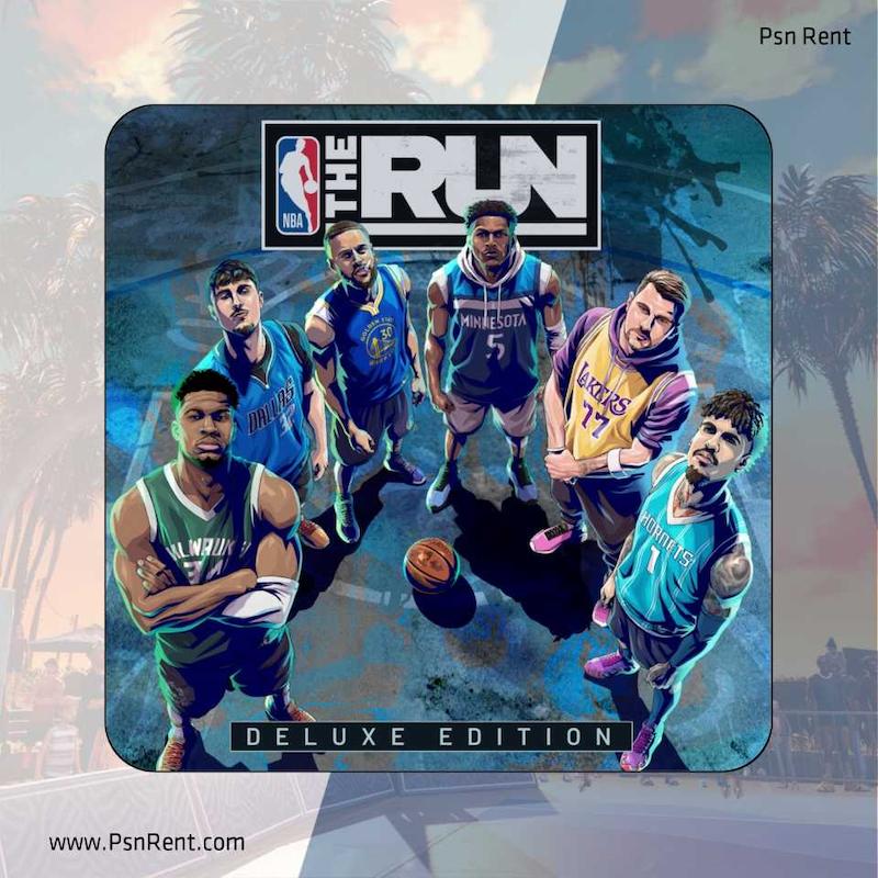 اجاره اکانت قانونی   NBA THE RUN - Deluxe Edition Bundle برای PS5 -کپی