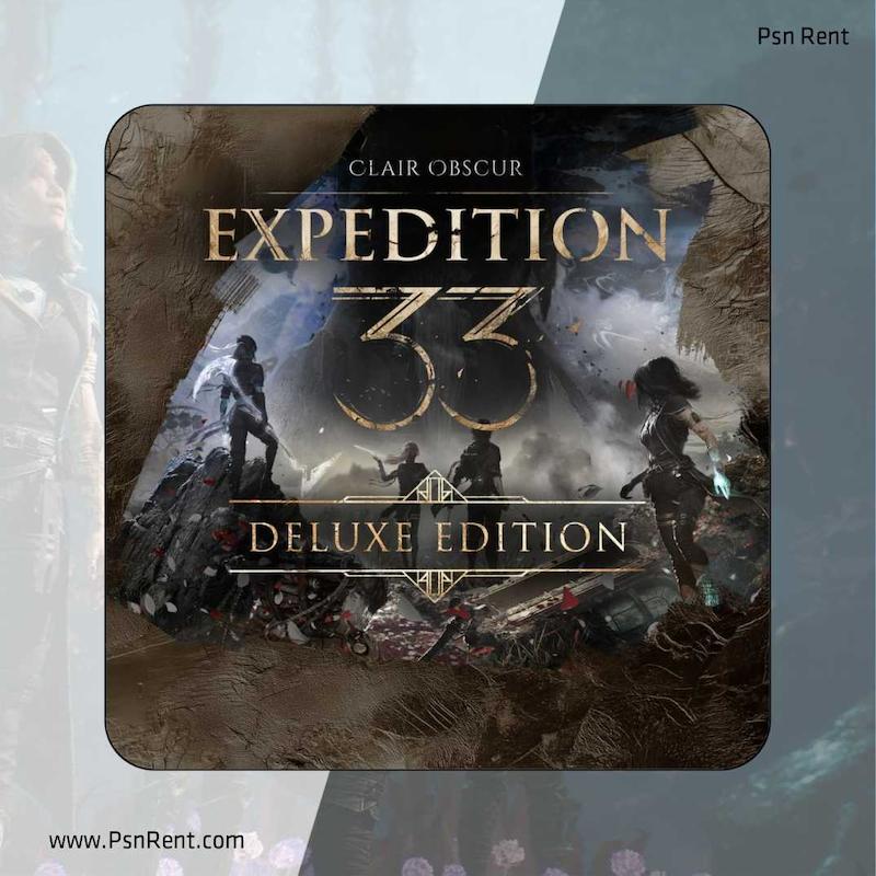 اجاره اکانت قانونی   Clair Obscur: Expedition 33 – Deluxe Edition برای PS5 