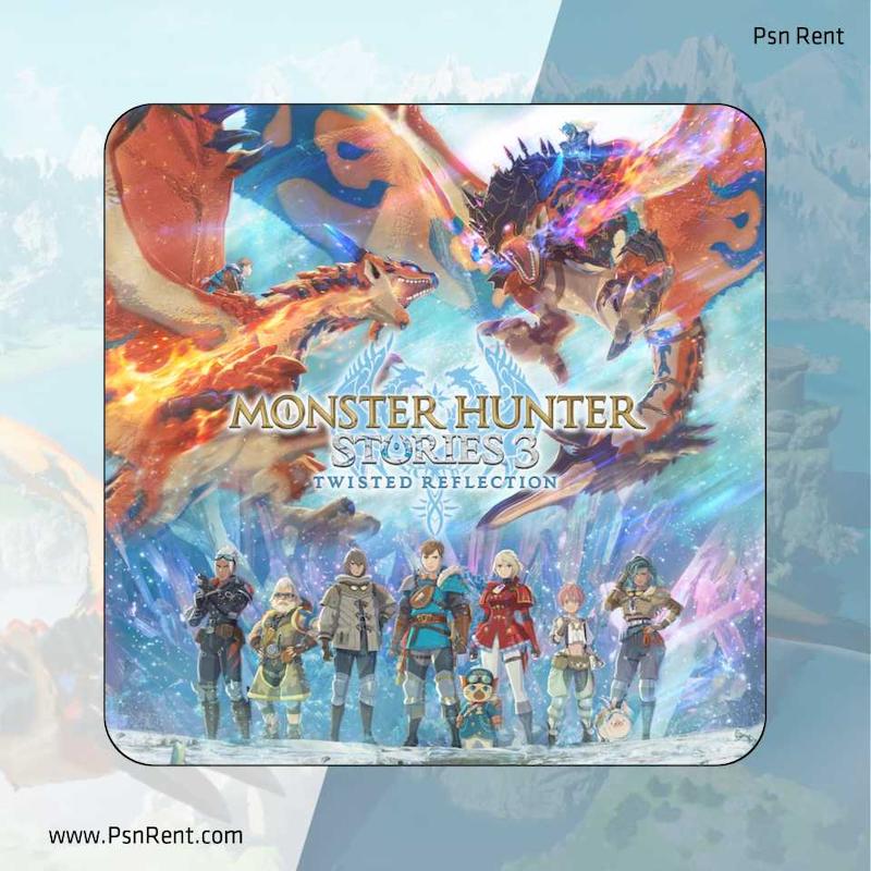 اجاره اکانت قانونی   Monster Hunter Stories 3: Twisted Reflection برای PS5 