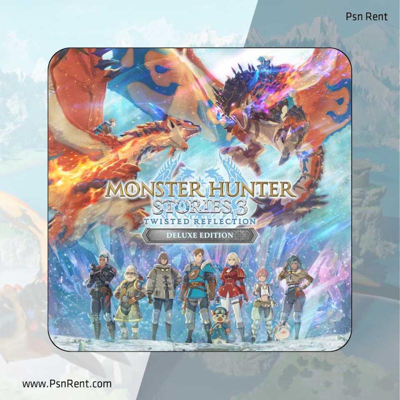 اجاره اکانت قانونی   Monster Hunter Stories 3: Twisted Reflection Deluxe Edition برای PS5 